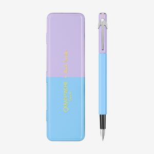841 PAUL SMITH 4 Fountain Pen Sky Blue/Lavender - Special Edition