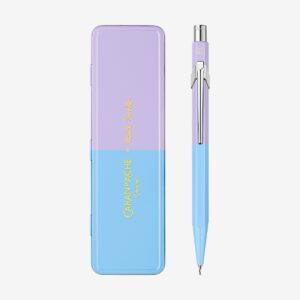 844 MECH.PENCIL PAUL SMITH 4 SKYBLUE/LAVENDER 0.5 mm - Special Edition