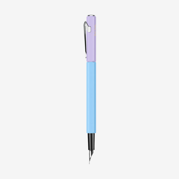 841 PAUL SMITH 4 Fountain Pen Sky Blue/Lavender - Special Edition - Image 6
