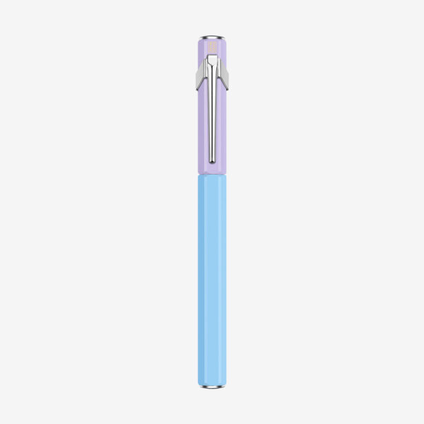 841 PAUL SMITH 4 Fountain Pen Sky Blue/Lavender - Special Edition - Image 4