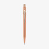 844 MECH.PENCIL ROSE GOLD 0.7 mm