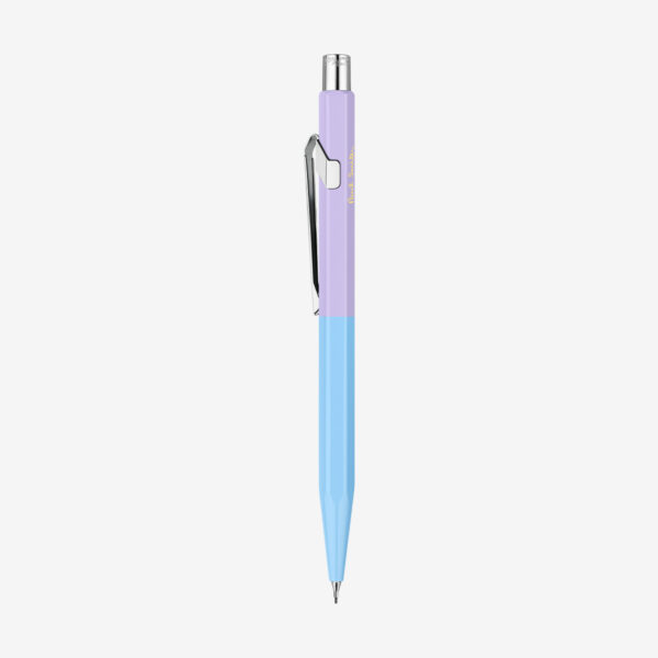 844 MECH.PENCIL PAUL SMITH 4 SKYBLUE/LAVENDER 0.5 mm - Special Edition - Image 2