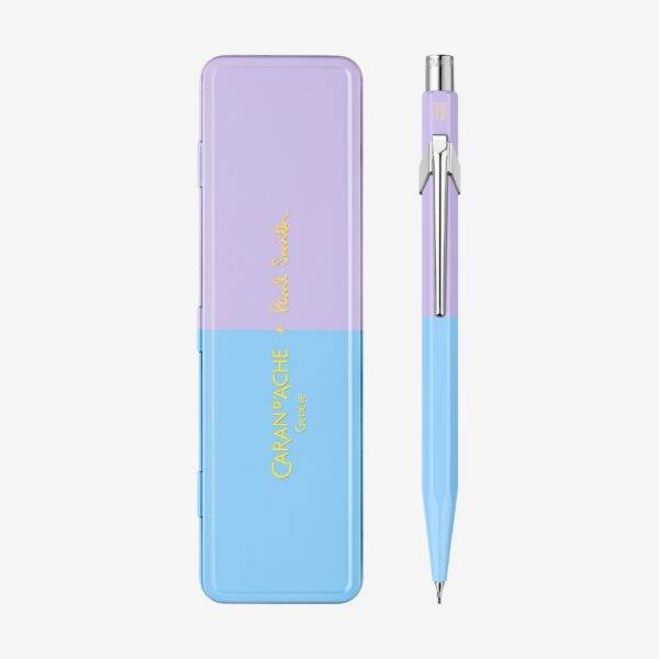 844 Paul Smith 4 Sharp Sky BlueLavender 0.5mm – Caran d'ache ตัวแทน ...