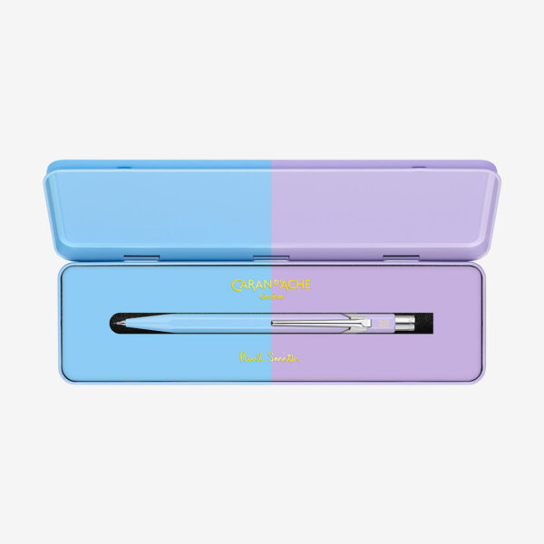 844 MECH.PENCIL PAUL SMITH 4 SKYBLUE/LAVENDER 0.5 mm - Special Edition - Image 4