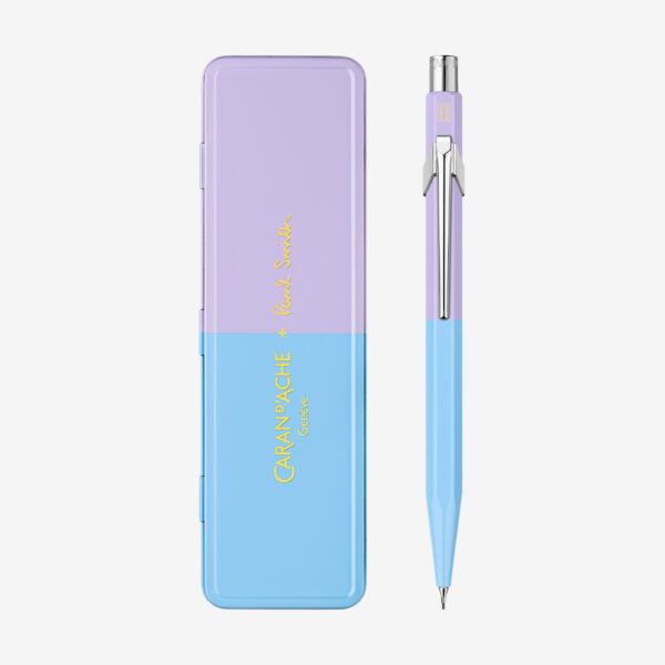 844 MECH.PENCIL PAUL SMITH 4 SKYBLUE/LAVENDER 0.5 mm - Special Edition - Image 5