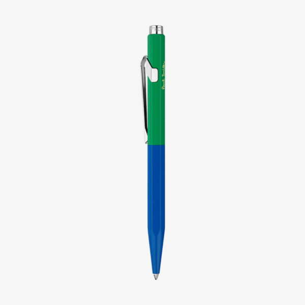 849™ PAUL SMITH 4 Ballpoint Pen Cobalt Blue/Emerald Green - Special Edition - Image 2