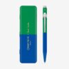 849™ PAUL SMITH 4 Ballpoint Pen Cobalt Blue/Emerald Green - Special Edition - Image 3