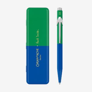 849™ PAUL SMITH 4 Ballpoint Pen Cobalt Blue/Emerald Green - Special Edition