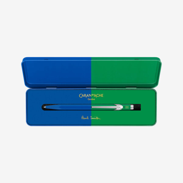 849™ PAUL SMITH 4 Ballpoint Pen Cobalt Blue/Emerald Green - Special Edition - Image 4