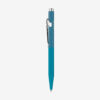 849™ PAUL SMITH 4 Ballpoint Pen Cyan Blue/Steel Blue - Special Edition - Image 2