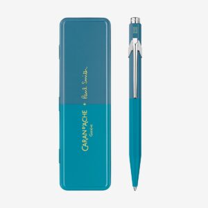 849™ PAUL SMITH 4 Ballpoint Pen Cyan Blue/Steel Blue - Special Edition