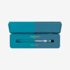 849™ PAUL SMITH 4 Ballpoint Pen Cyan Blue/Steel Blue - Special Edition - Image 4