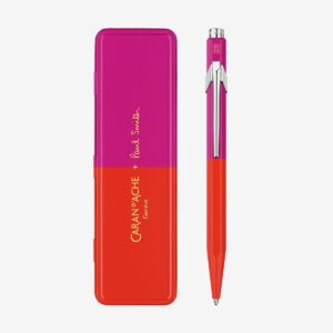 849™ PAUL SMITH 4 Ballpoint Pen Warm Red/Melrose Pink - Special Edition