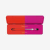 849™ PAUL SMITH 4 Ballpoint Pen Warm Red/Melrose Pink - Special Edition - Image 4