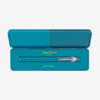 841 PAUL SMITH 4 Fountain Pen Cyan Blue/Steel Blue - Special Edition - Image 6
