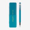 841 PAUL SMITH 4 Fountain Pen Cyan Blue/Steel Blue - Special Edition - Image 7
