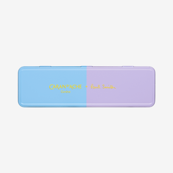 841 PAUL SMITH 4 Fountain Pen Sky Blue/Lavender - Special Edition - Image 3