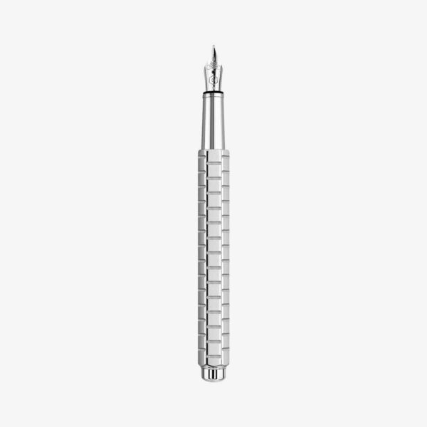 ECRIDOR™ AVENUE Platinum Fountain Pen - Image 5