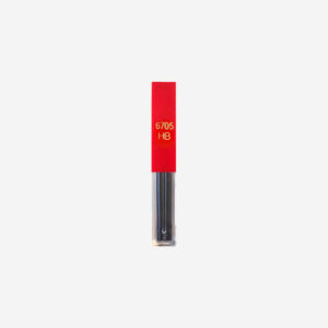 Box of 12 GRAPHITE Leads 0.5 mm Grade B