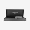 LÉMAN™ BICOLOR Black Silver-Plated, Rhodium-Coated Fountain Pen - Image 5