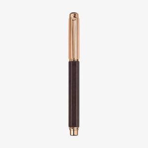 VARIUS™ EBONY Rose Gold Plated Fountain Pen