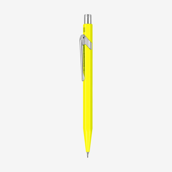 844-fluo-line-mech-pencil-yellow-caran-d-ache