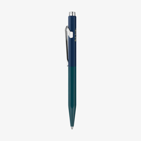 849 PAUL SMITH Racing Green & Navy Blue Ballpoint Pen – Limited Edition - Image 2