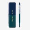 849 PAUL SMITH Racing Green & Navy Blue Ballpoint Pen – Limited Edition