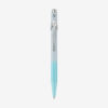 849+844 Metal Ballpoint Pen Shaft Tropical 7 Blue Lagoon Edition - Image 2