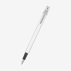 841™ Metal Fountain Pen WHITE