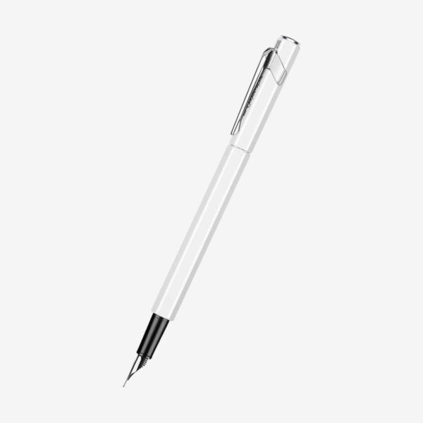 841™ Metal Fountain Pen WHITE - Image 2
