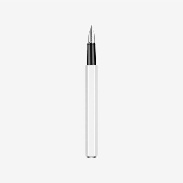 841™ Metal Fountain Pen WHITE - Image 4