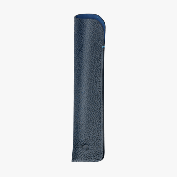 ECRIDOR™ COSMIC BLUE Ballpoint Pen & Leather Case Set - Special Edition - Image 2
