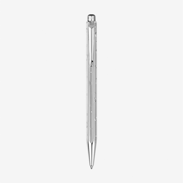 ECRIDOR™ COSMIC BLUE Ballpoint Pen & Leather Case Set - Special Edition - Image 4