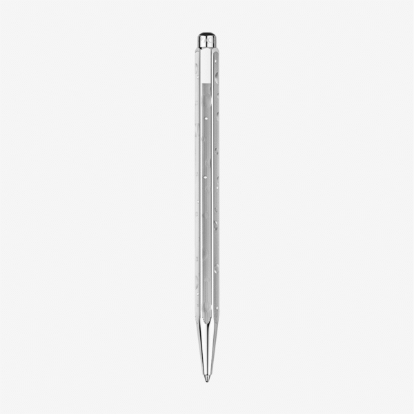 ECRIDOR™ COSMIC BLUE Ballpoint Pen & Leather Case Set - Special Edition - Image 5