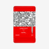 ECRIDOR™ KEITH HARING Ballpoint Pen & Leather Case Set - Special Edition - Image 2