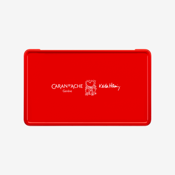 ECRIDOR™ KEITH HARING Ballpoint Pen & Leather Case Set - Special Edition - Image 3