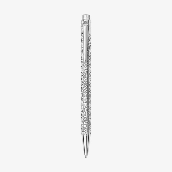ECRIDOR™ KEITH HARING Ballpoint Pen & Leather Case Set - Special Edition - Image 4