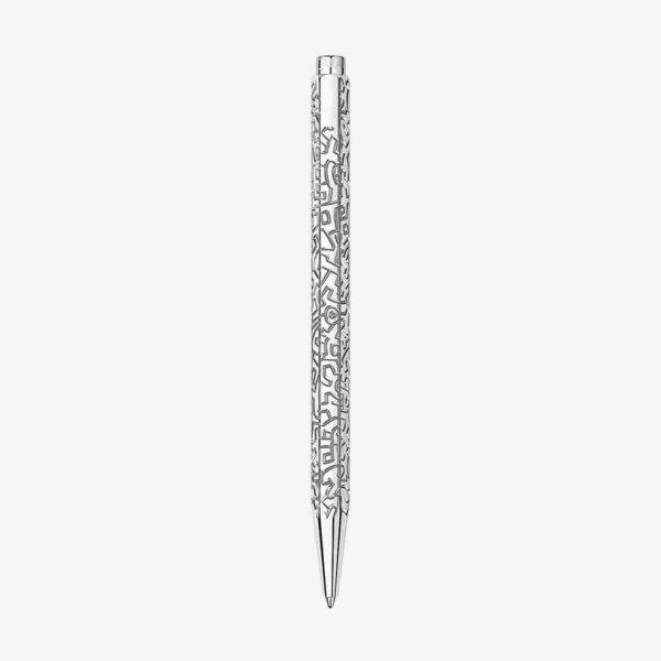 ECRIDOR™ KEITH HARING Ballpoint Pen & Leather Case Set - Special Edition - Image 5