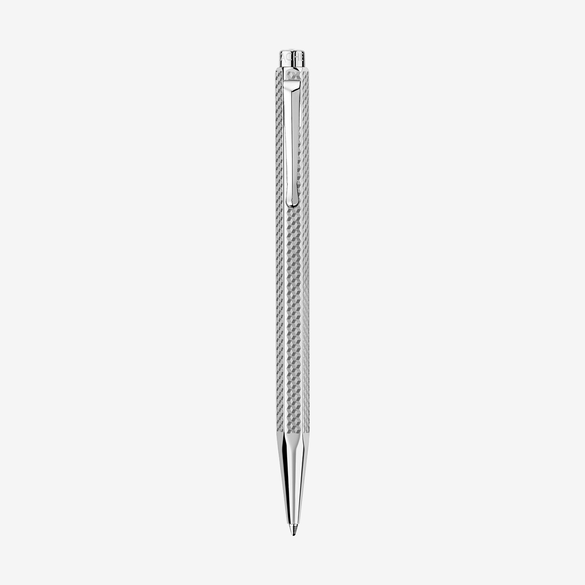 ECRIDOR™ CUBRIK Platinum Ballpoint Pen