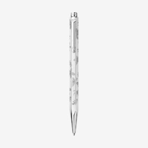 ECRIDOR™ FLOWERS Platinum Ballpoint Pen