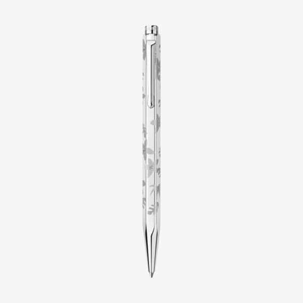 ECRIDOR™ FLOWERS Platinum Ballpoint Pen
