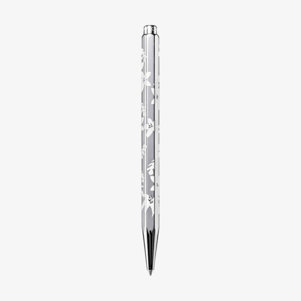 ECRIDOR™ FLOWERS Platinum Ballpoint Pen - Image 2
