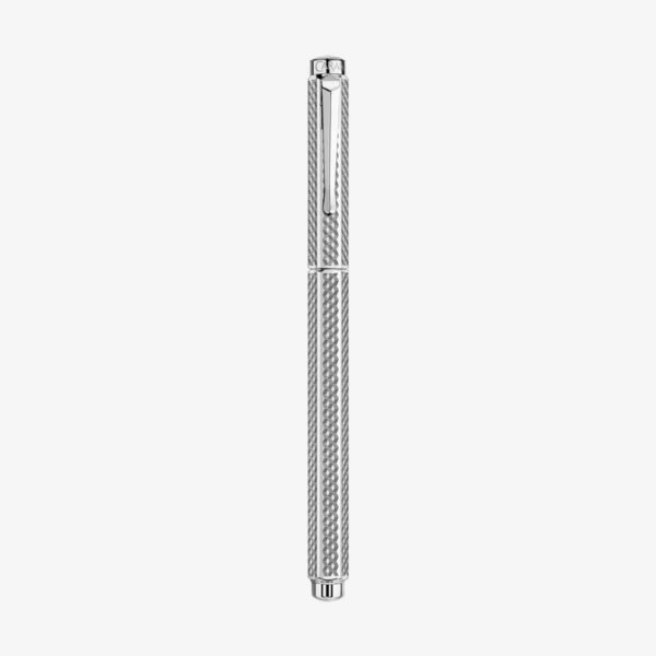 ECRIDOR™ CUBRIK Platinum Fountain Pen - Image 2