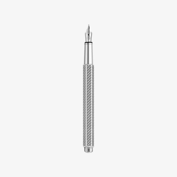 ECRIDOR™ CUBRIK Platinum Fountain Pen - Image 3