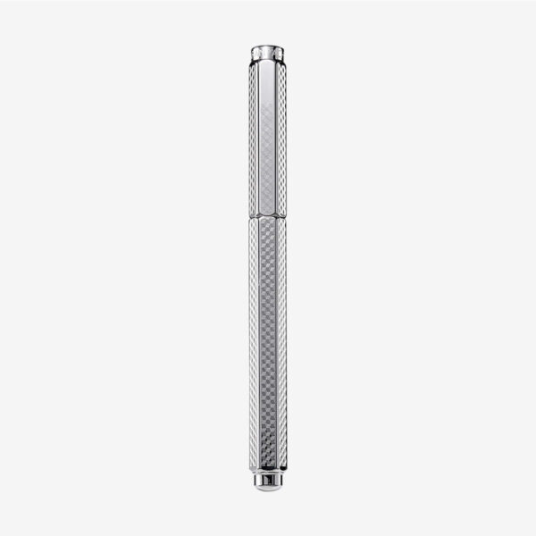 ECRIDOR™ CUBRIK Platinum Fountain Pen - Image 4