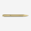ECRIDOR™ CHEVRON Gold Ballpoint Pen
