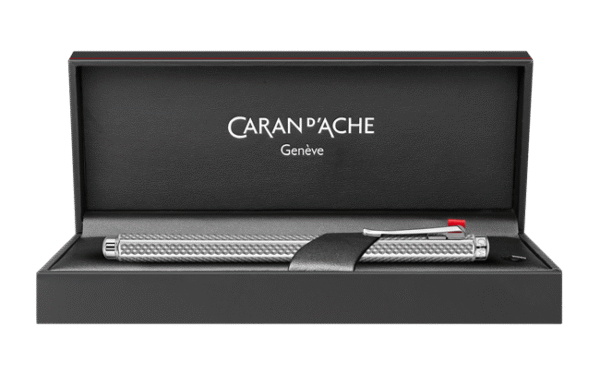 ECRIDOR™ CUBRIK Platinum Fountain Pen - Image 5