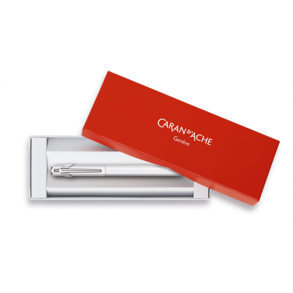 841™ Metal Fountain Pen WHITE - Image 5