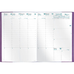 Weekly Planning with Space for Daily Notes “Prenote”